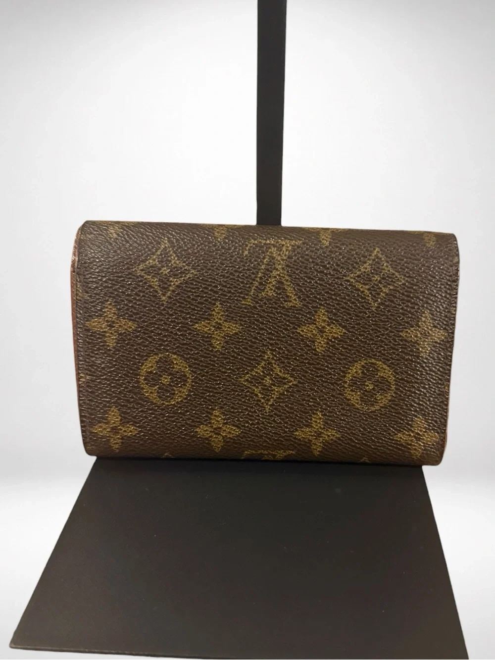 Louis Vuitton Authentic Vintage Porte Monnaie Tresor Bifold Wallet Monogram